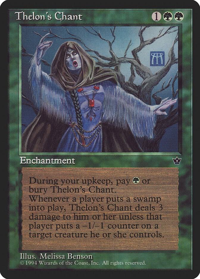 Thelon's Chant, Fallen Empires #3758