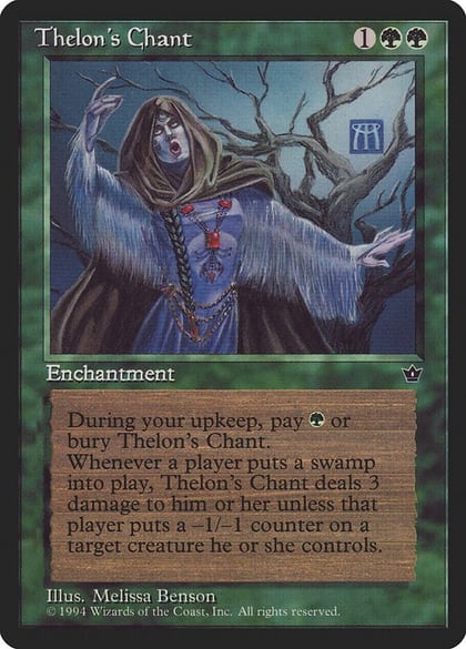 Thelon's Chant, Fallen Empires #3758