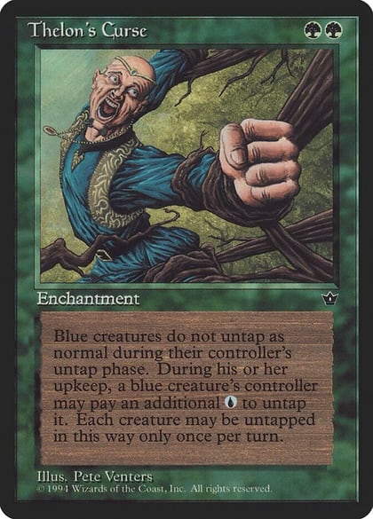 Thelon's Curse, Fallen Empires #3759