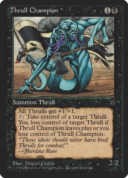 Thrull Champion, Fallen Empires #3764