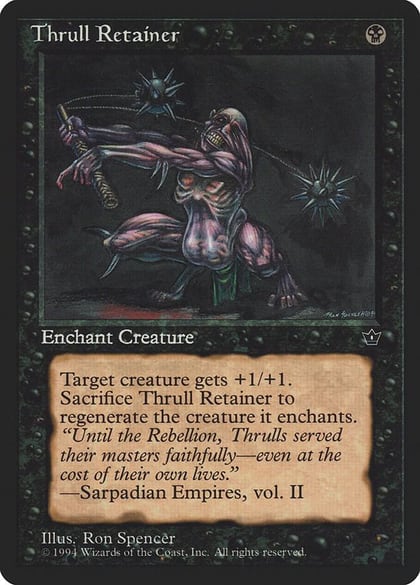 Thrull Retainer, Fallen Empires #3765