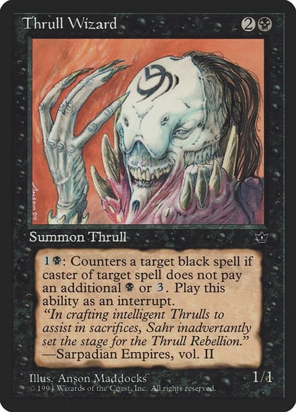 Thrull Wizard, Fallen Empires #3766