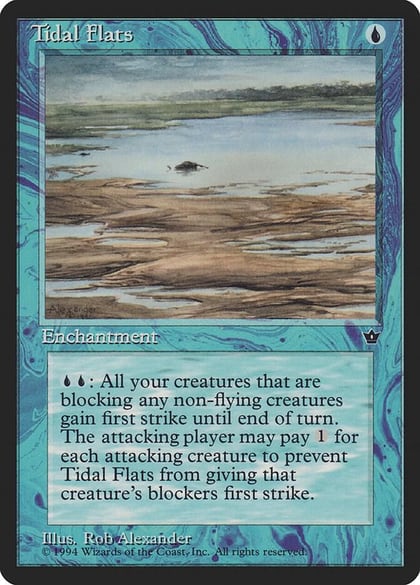 Tidal Flats (Alexander) (Pond), Fallen Empires #3767