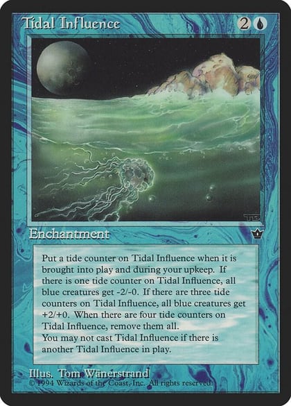 Tidal Influence, Fallen Empires #3770