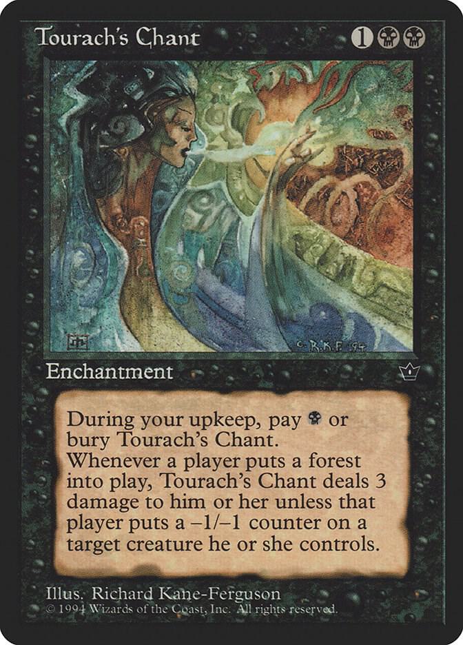 Tourach's Chant, Fallen Empires #3771