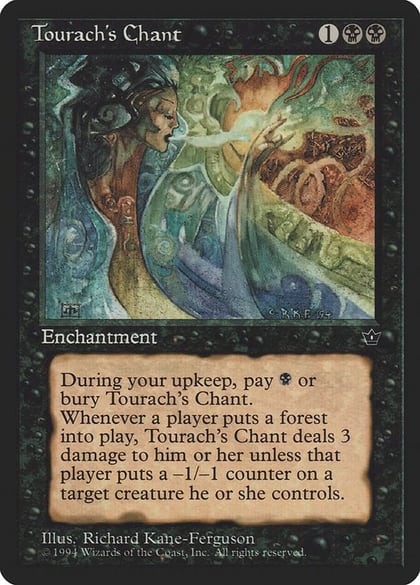 Tourach's Chant, Fallen Empires #3771