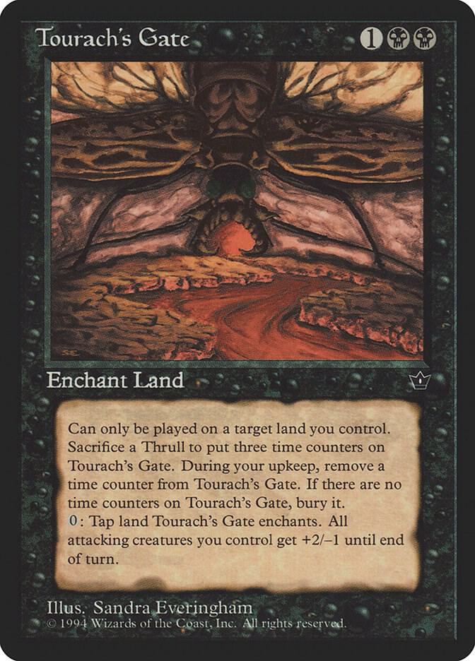 Tourach's Gate, Fallen Empires #3772