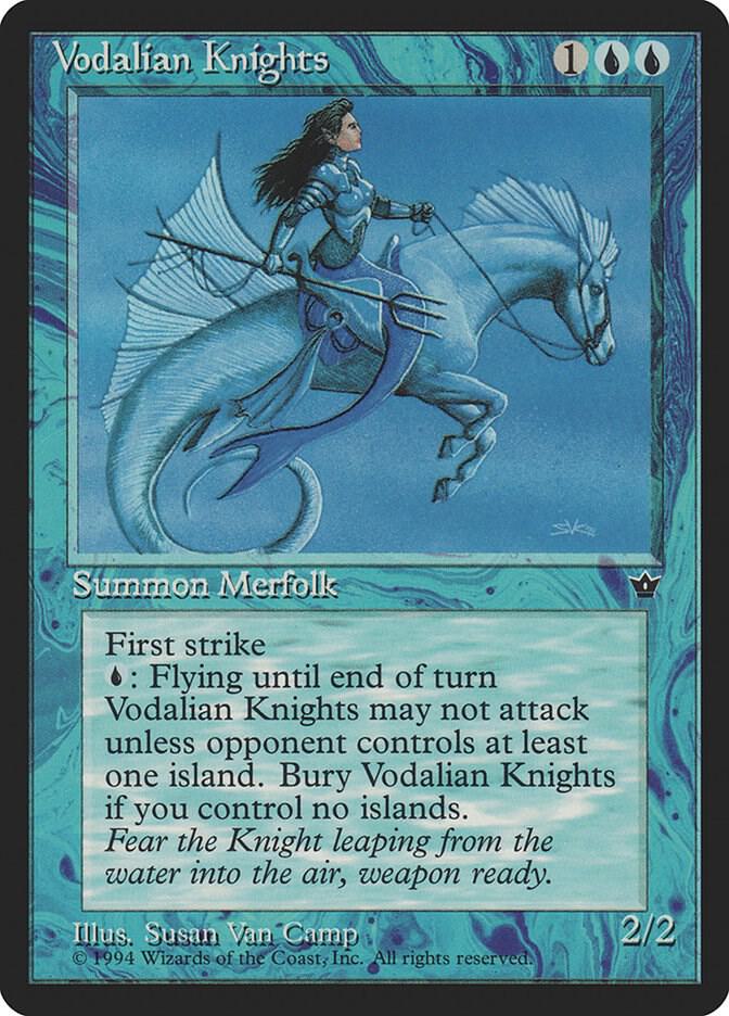 Vodalian Knights, Fallen Empires #3773