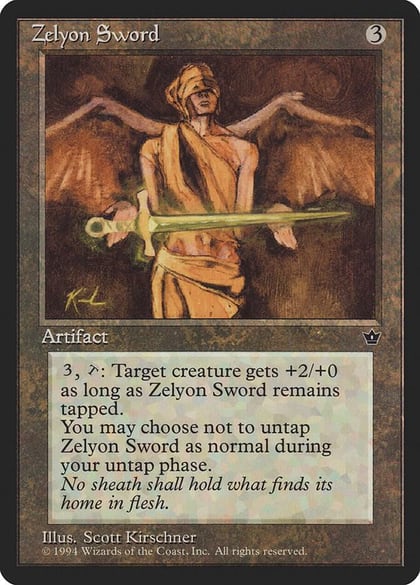 Zelyon Sword, Fallen Empires #3782