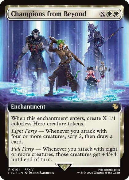 Champions from Beyond (Extended Art), Commander: FINAL FANTASY 101