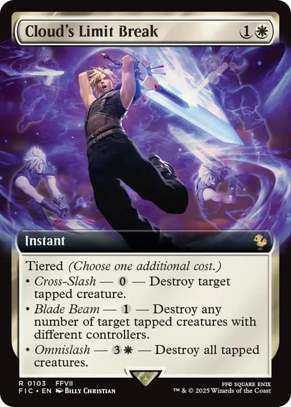 Cloud's Limit Break (Extended Art), Commander: FINAL FANTASY 103