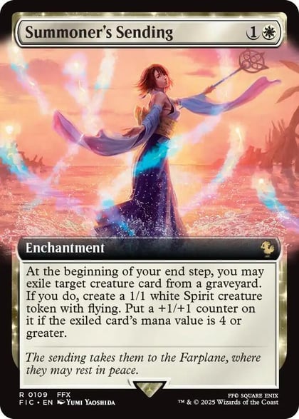 Summoner's Sending (Extended Art), Commander: FINAL FANTASY 109