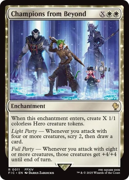 Champions from Beyond (Surge Foil), Commander: FINAL FANTASY 11