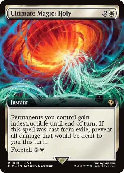 Ultimate Magic: Holy (Extended Art), Commander: FINAL FANTASY 110