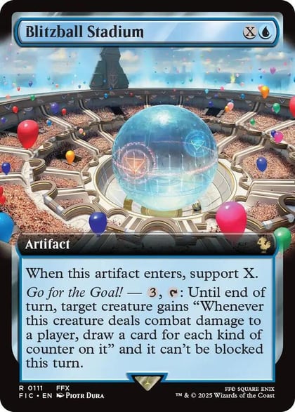 Blitzball Stadium (Extended Art), Commander: FINAL FANTASY 111