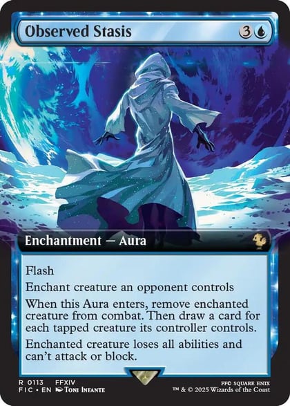 Observed Stasis (Extended Art), Commander: FINAL FANTASY 113