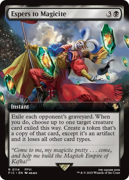 Espers to Magicite (Extended Art), Commander: FINAL FANTASY 114