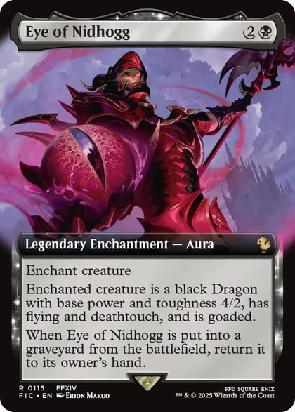 Eye of Nidhogg (Extended Art), Commander: FINAL FANTASY 115
