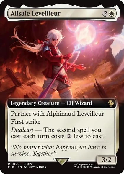 Alisaie Leveilleur (Extended Art), Commander: FINAL FANTASY 129