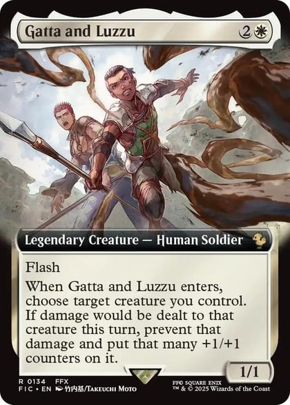 Gatta and Luzzu (Extended Art), Commander: FINAL FANTASY 134