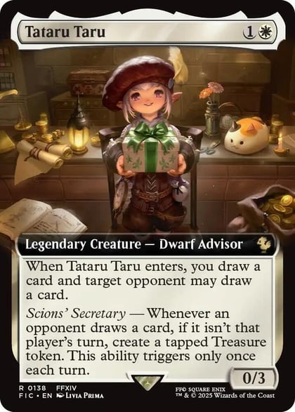 Tataru Taru (Extended Art), Commander: FINAL FANTASY 138