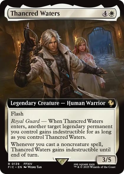 Thancred Waters (Extended Art), Commander: FINAL FANTASY 139