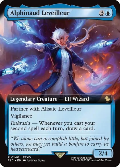 Alphinaud Leveilleur (Extended Art), Commander: FINAL FANTASY 140