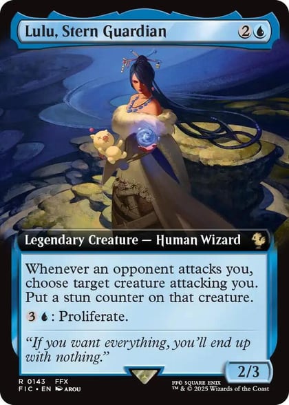Lulu, Stern Guardian (Extended Art), Commander: FINAL FANTASY 143