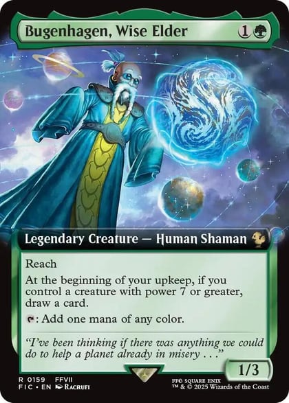 Bugenhagen, Wise Elder (Extended Art), Commander: FINAL FANTASY 159