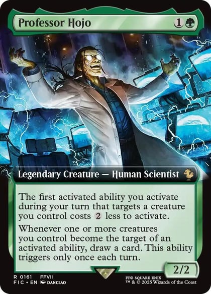 Professor Hojo (Extended Art), Commander: FINAL FANTASY 161