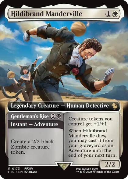 Hildibrand Manderville (Extended Art), Commander: FINAL FANTASY 173