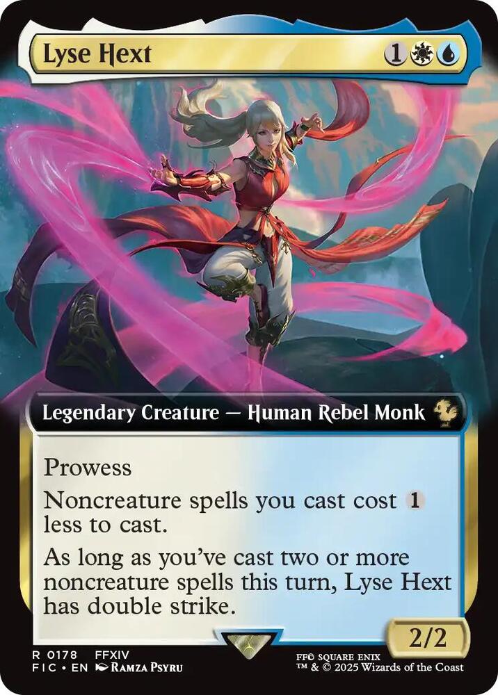 Lyse Hext (Extended Art), Commander: FINAL FANTASY 178