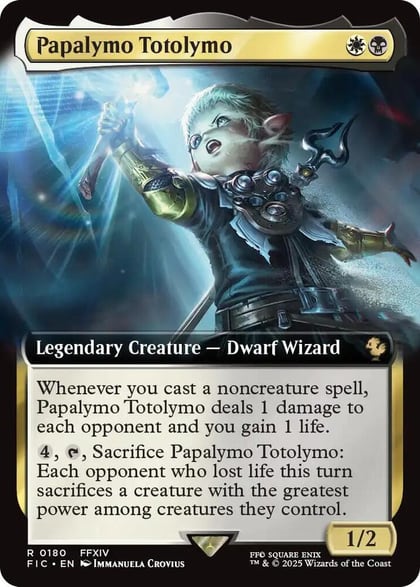 Papalymo Totolymo (Extended Art), Commander: FINAL FANTASY 180