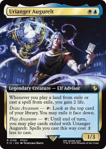 Urianger Augurelt (Extended Art), Commander: FINAL FANTASY 189