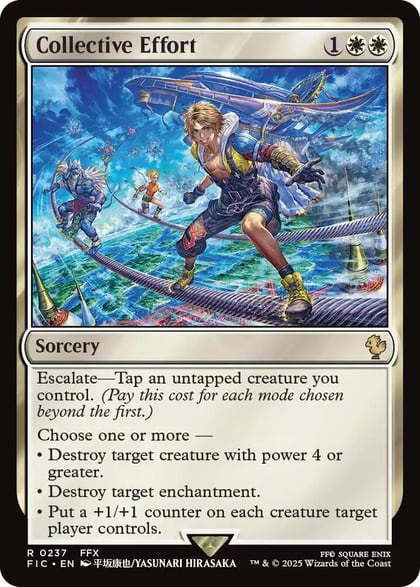 Collective Effort (Surge Foil), Commander: FINAL FANTASY 237