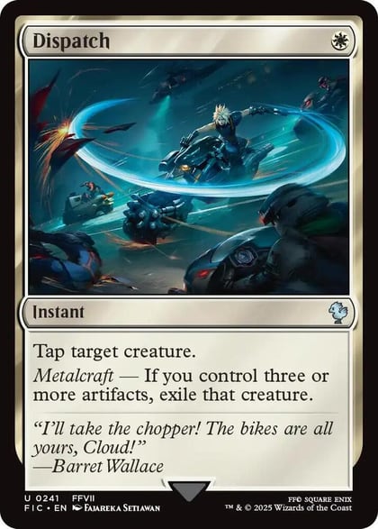 Dispatch (Surge Foil), Commander: FINAL FANTASY 241