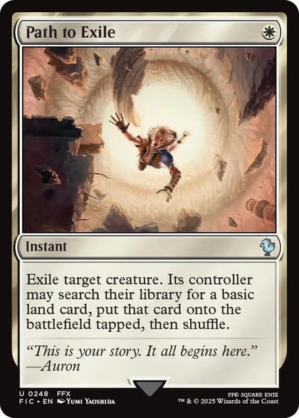 Path to Exile (Surge Foil), Commander: FINAL FANTASY 248