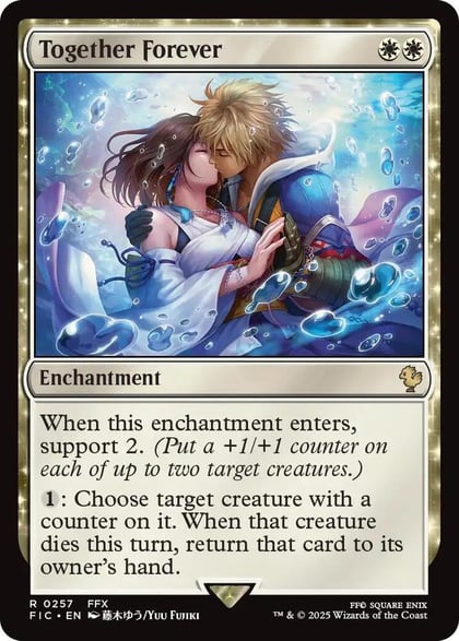 Together Forever (Surge Foil), Commander: FINAL FANTASY 257