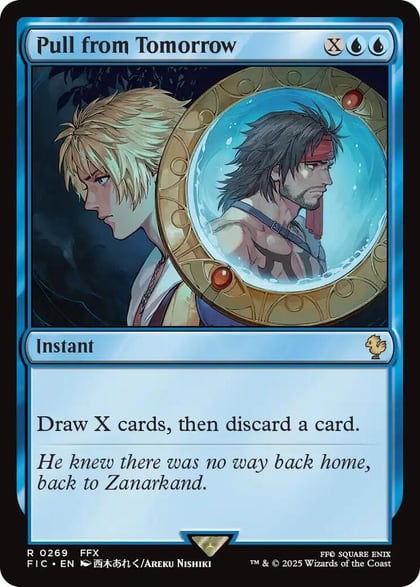 Pull from Tomorrow (Surge Foil), Commander: FINAL FANTASY 269