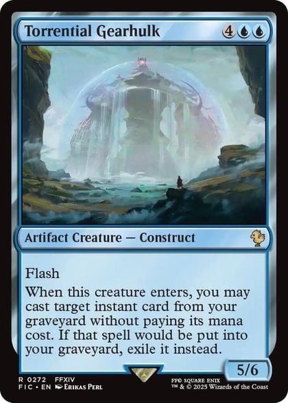 Torrential Gearhulk, Commander: FINAL FANTASY 272