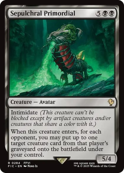 Sepulchral Primordial (Surge Foil), Commander: FINAL FANTASY 284