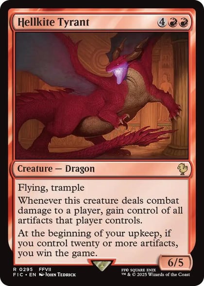 Hellkite Tyrant, Commander: FINAL FANTASY 295