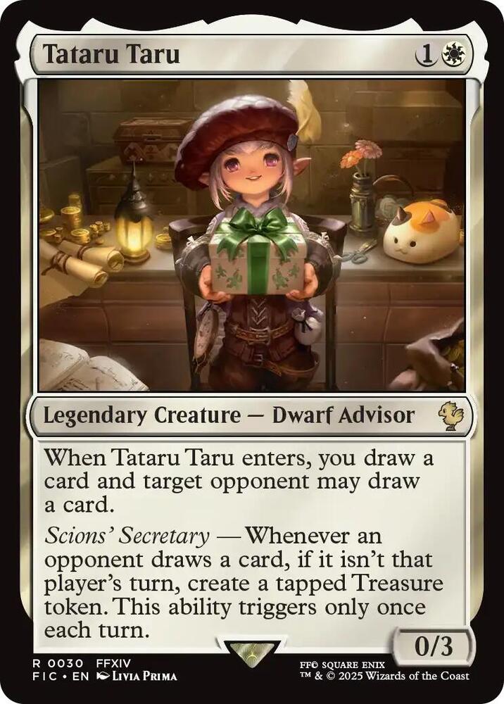 Tataru Taru, Commander: FINAL FANTASY 30