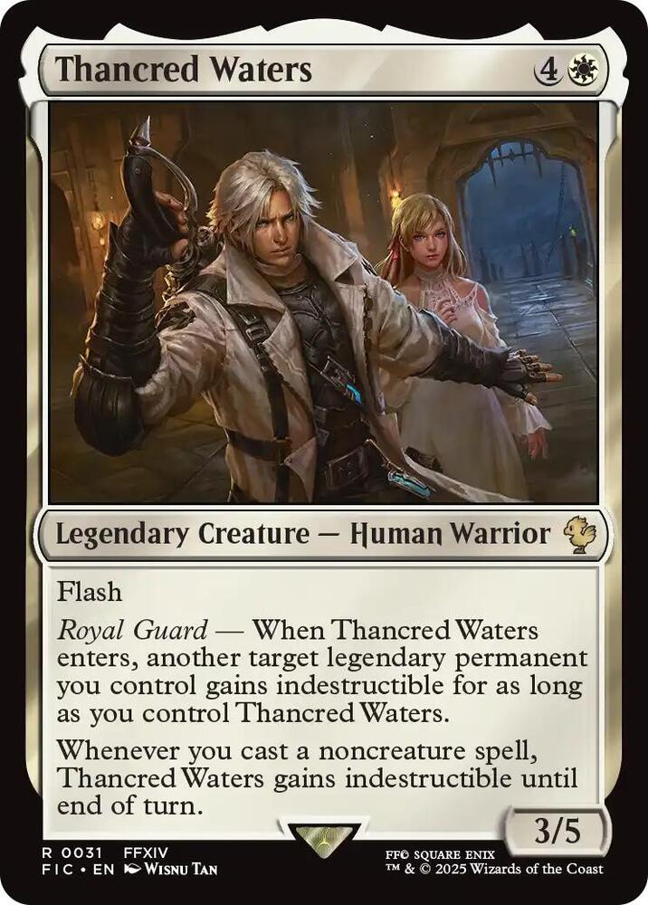 Thancred Waters, Commander: FINAL FANTASY 31