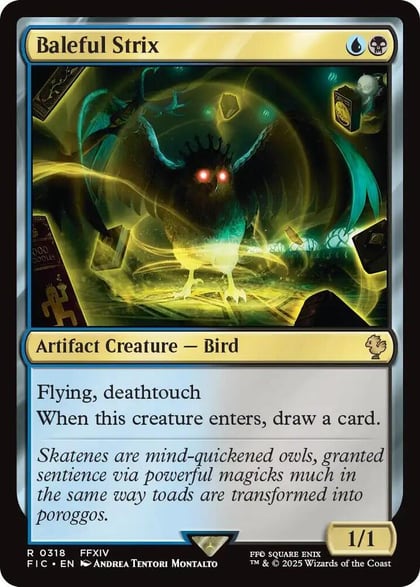 Baleful Strix (Surge Foil), Commander: FINAL FANTASY 318