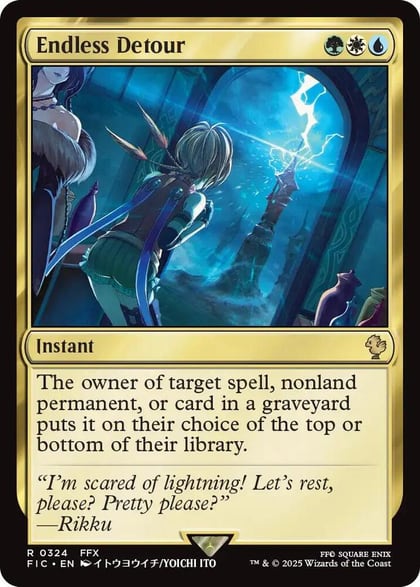 Endless Detour (Surge Foil), Commander: FINAL FANTASY 324