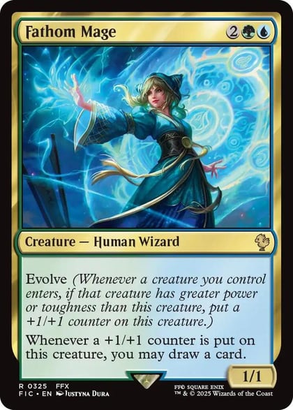 Fathom Mage (Surge Foil), Commander: FINAL FANTASY 325
