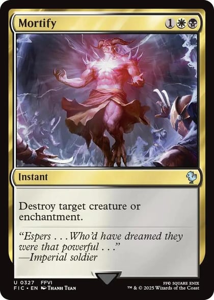 Mortify (Surge Foil), Commander: FINAL FANTASY 327