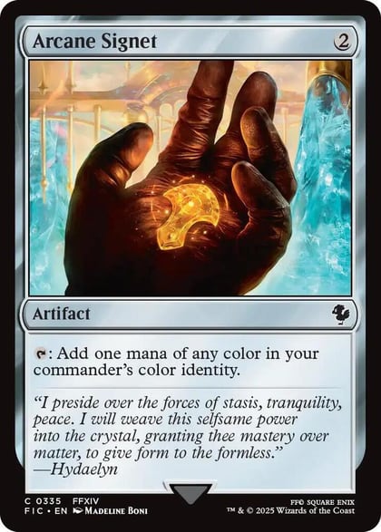 Arcane Signet (0335), Commander: FINAL FANTASY 335