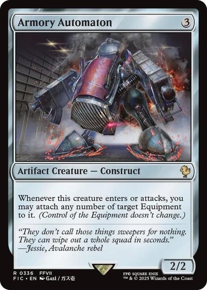 Armory Automaton (Surge Foil), Commander: FINAL FANTASY 336